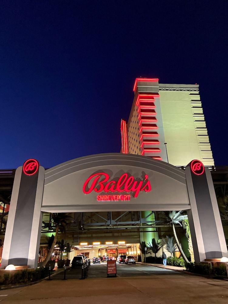 Bally'S Shreveport Casino & Hotel Exterior foto